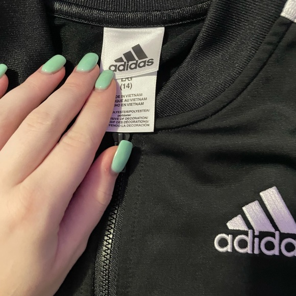 Big kids adidas jacket - Picture 2 of 2
